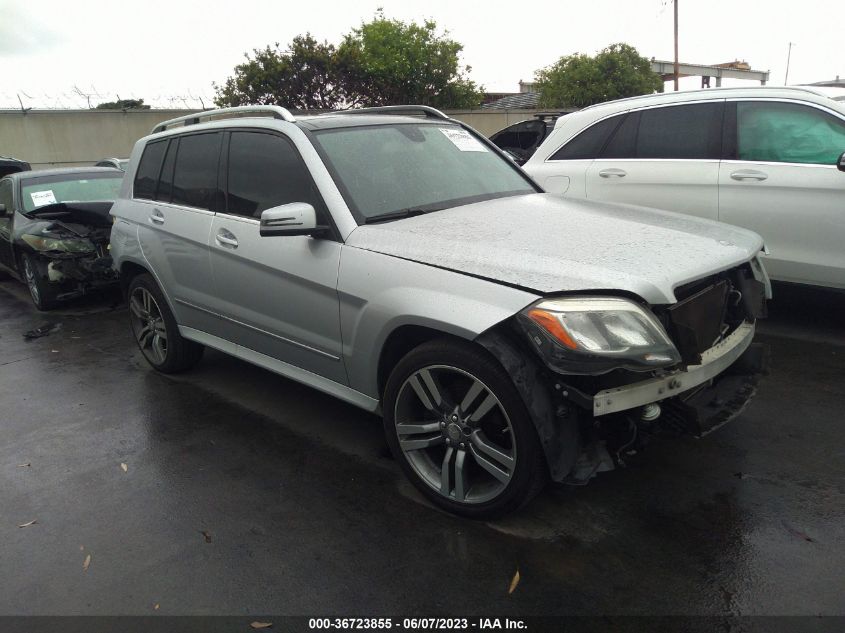2014 MERCEDES-BENZ GLK-CLASS GLK 350 - WDCGG5HB3EG333475