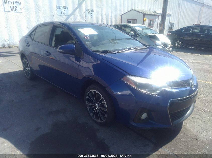 2014 TOYOTA COROLLA L/LE/S/S PLUS/LE PLUS - 2T1BURHE0EC035815