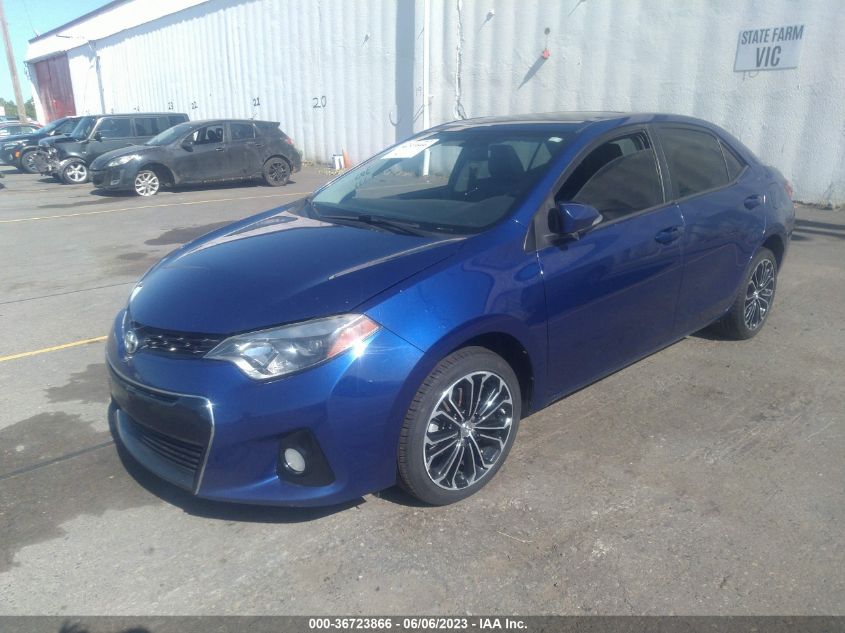 2014 TOYOTA COROLLA L/LE/S/S PLUS/LE PLUS - 2T1BURHE0EC035815