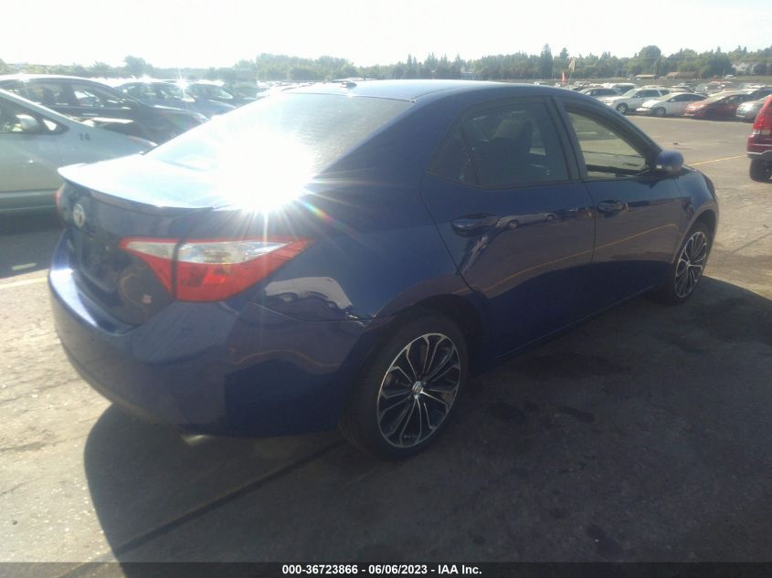 2014 TOYOTA COROLLA L/LE/S/S PLUS/LE PLUS - 2T1BURHE0EC035815