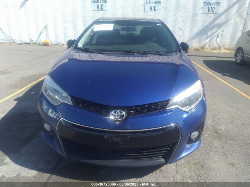 2014 TOYOTA COROLLA L/LE/S/S PLUS/LE PLUS - 2T1BURHE0EC035815