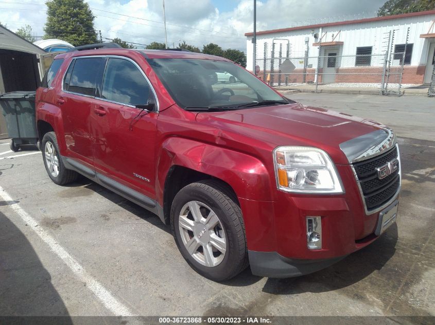 2014 GMC TERRAIN SLT - 2GKFLXEK8E6150669