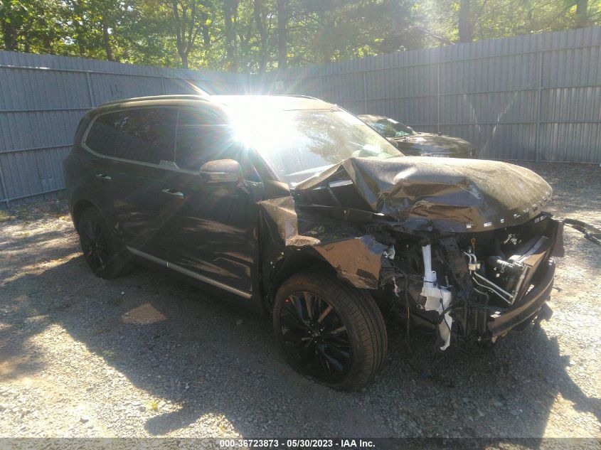 2021 KIA TELLURIDE SX - 5XYP54HC9MG123009