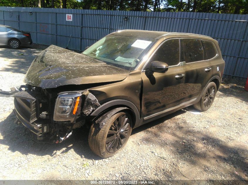2021 KIA TELLURIDE SX - 5XYP54HC9MG123009