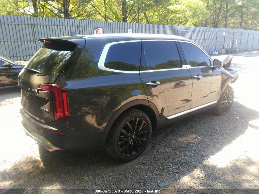 2021 KIA TELLURIDE SX - 5XYP54HC9MG123009