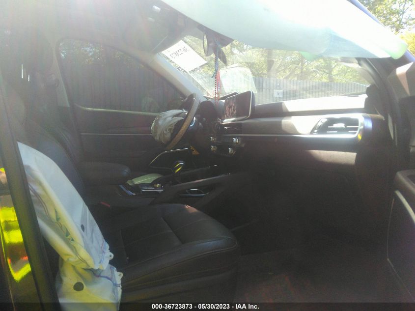 2021 KIA TELLURIDE SX - 5XYP54HC9MG123009
