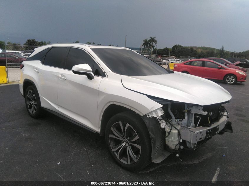 2021 LEXUS RX RX 350L - JTJHZKEA8M2021725