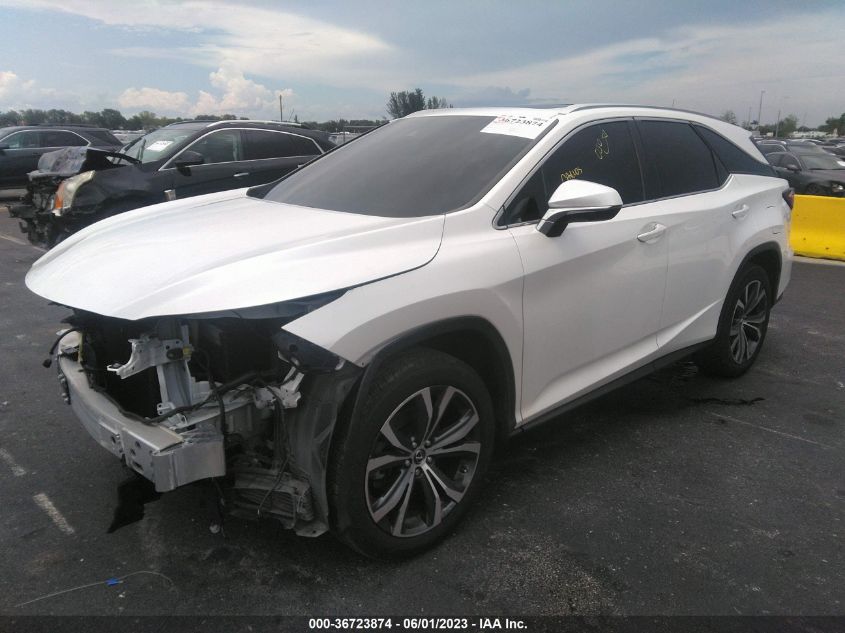 2021 LEXUS RX RX 350L - JTJHZKEA8M2021725
