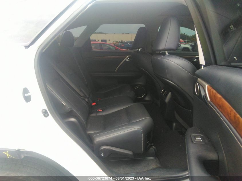 2021 LEXUS RX RX 350L - JTJHZKEA8M2021725