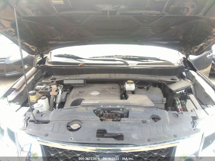 2016 NISSAN PATHFINDER S/SV/SL/PLATINUM - 5N1AR2MM2GC616936