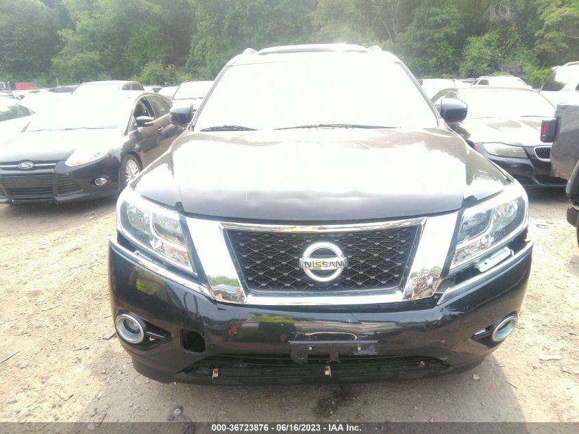 2016 NISSAN PATHFINDER S/SV/SL/PLATINUM - 5N1AR2MM2GC616936