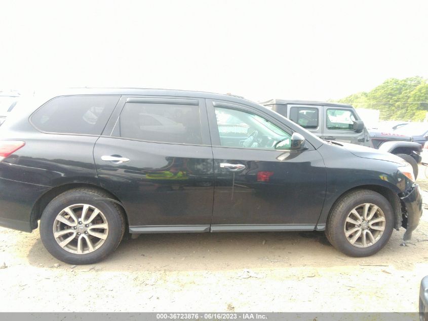 2016 NISSAN PATHFINDER S/SV/SL/PLATINUM - 5N1AR2MM2GC616936