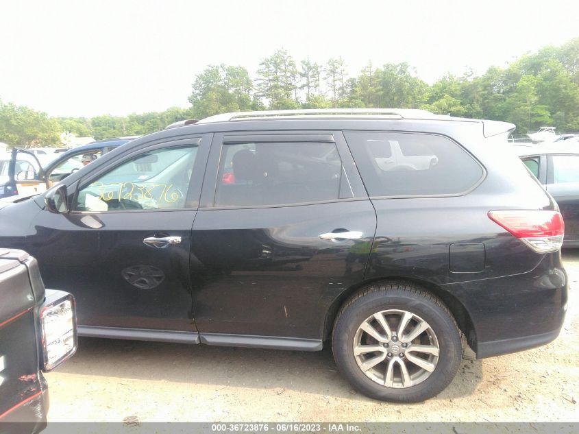 2016 NISSAN PATHFINDER S/SV/SL/PLATINUM - 5N1AR2MM2GC616936