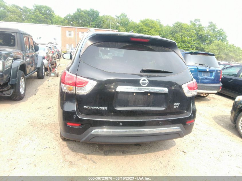 2016 NISSAN PATHFINDER S/SV/SL/PLATINUM - 5N1AR2MM2GC616936