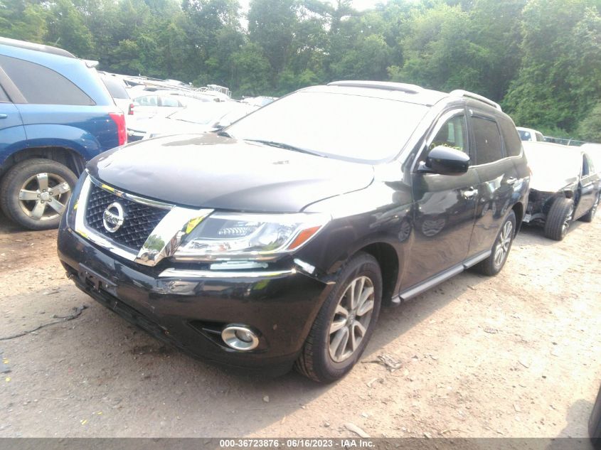 2016 NISSAN PATHFINDER S/SV/SL/PLATINUM - 5N1AR2MM2GC616936