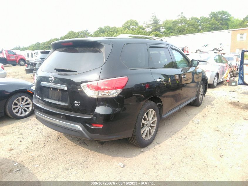 2016 NISSAN PATHFINDER S/SV/SL/PLATINUM - 5N1AR2MM2GC616936