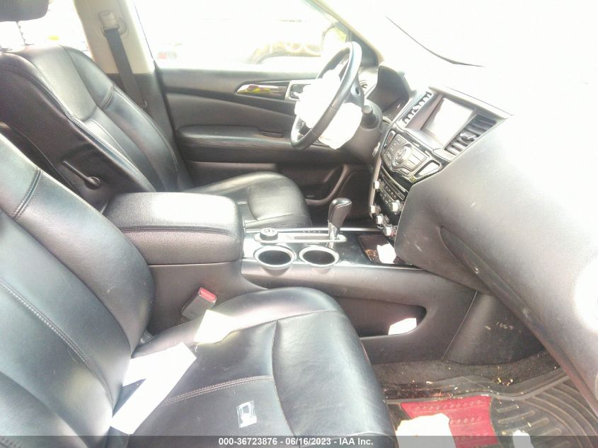 2016 NISSAN PATHFINDER S/SV/SL/PLATINUM - 5N1AR2MM2GC616936