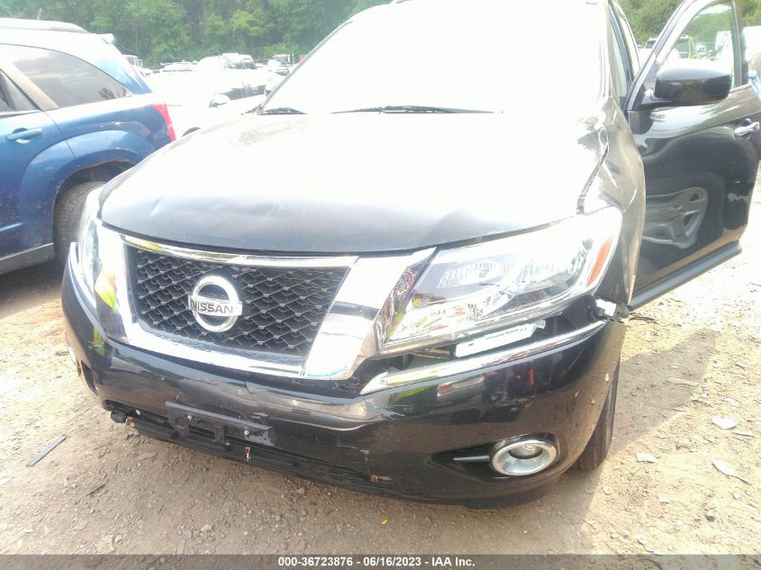 2016 NISSAN PATHFINDER S/SV/SL/PLATINUM - 5N1AR2MM2GC616936
