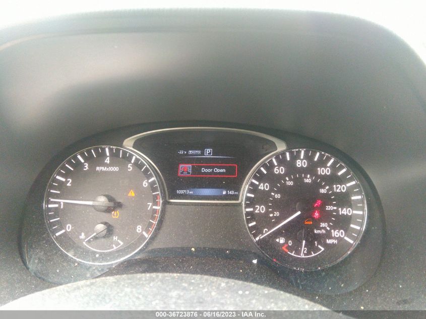2016 NISSAN PATHFINDER S/SV/SL/PLATINUM - 5N1AR2MM2GC616936