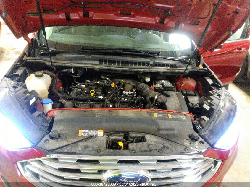 2019 FORD EDGE SEL - 2FMPK4J93KBB72923