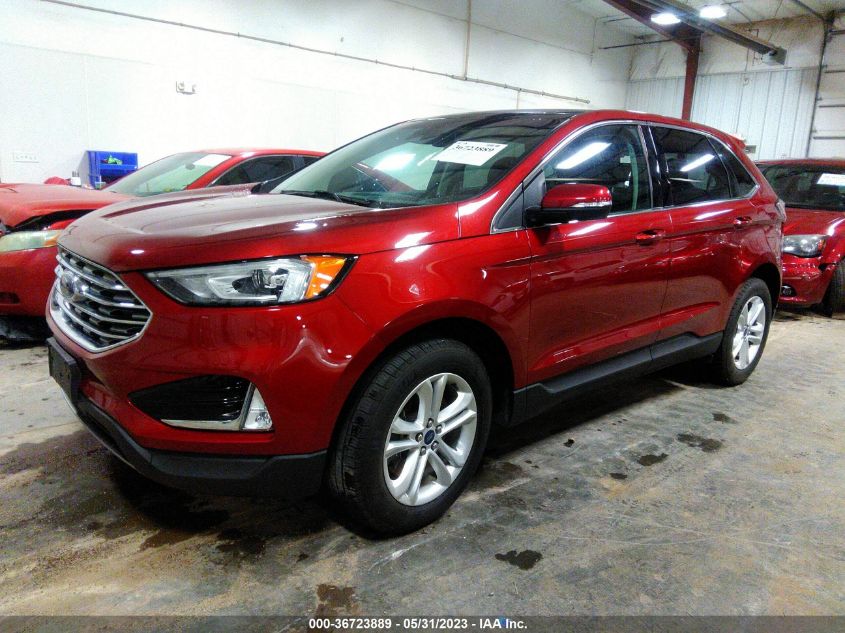 2019 FORD EDGE SEL - 2FMPK4J93KBB72923
