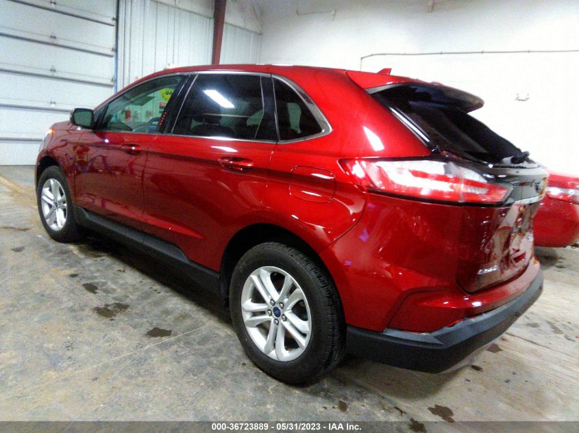 2019 FORD EDGE SEL - 2FMPK4J93KBB72923
