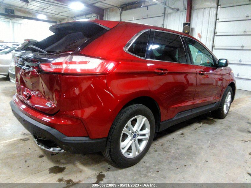 2019 FORD EDGE SEL - 2FMPK4J93KBB72923