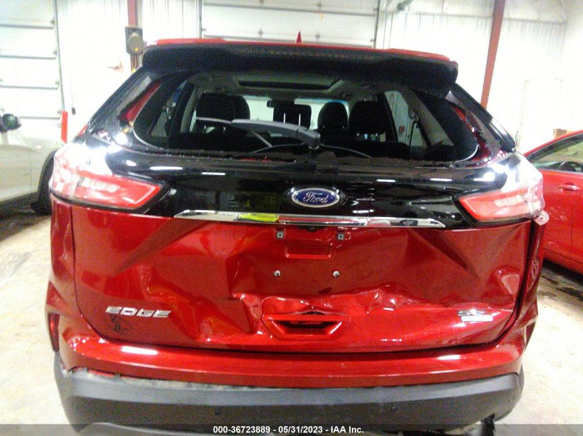 2019 FORD EDGE SEL - 2FMPK4J93KBB72923