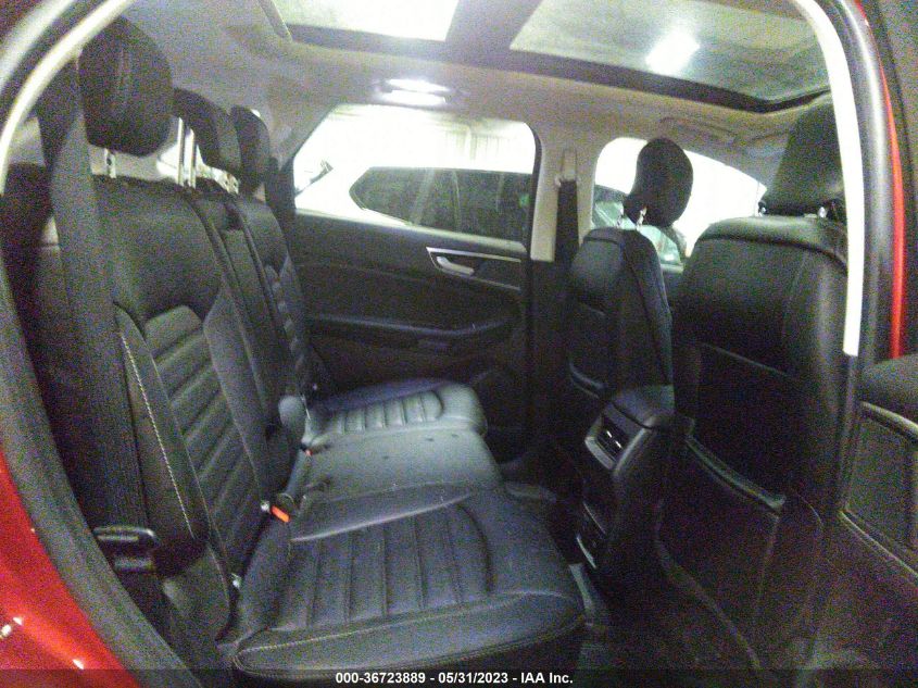 2019 FORD EDGE SEL - 2FMPK4J93KBB72923