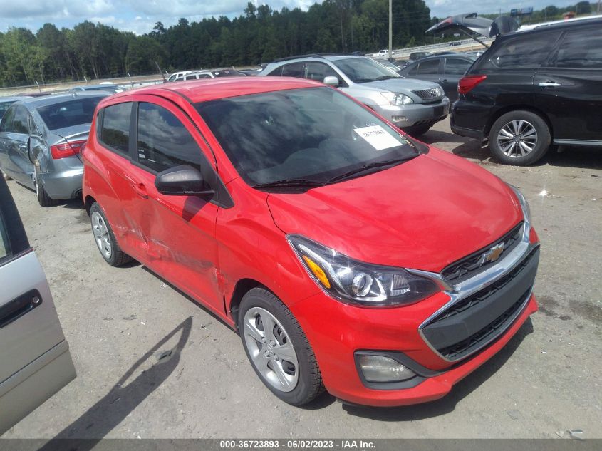 2021 CHEVROLET SPARK LS - KL8CB6SA7MC701163