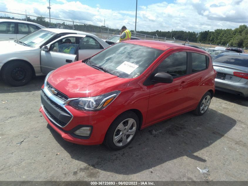 2021 CHEVROLET SPARK LS - KL8CB6SA7MC701163