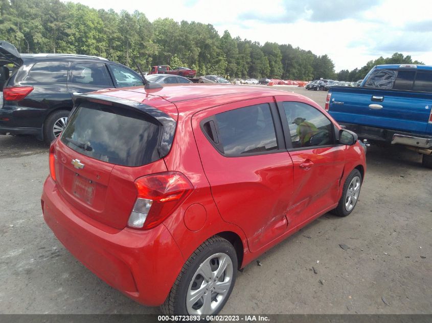 2021 CHEVROLET SPARK LS - KL8CB6SA7MC701163