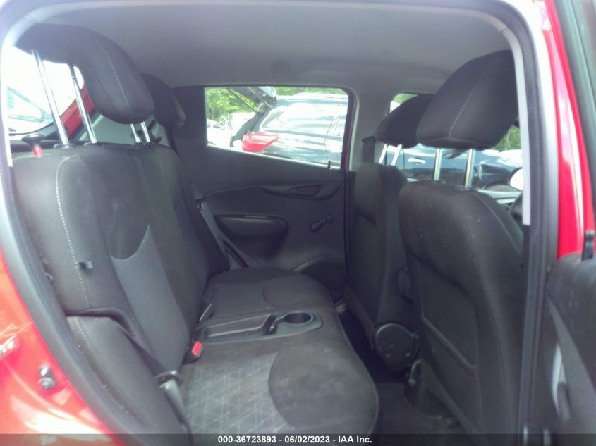 2021 CHEVROLET SPARK LS - KL8CB6SA7MC701163
