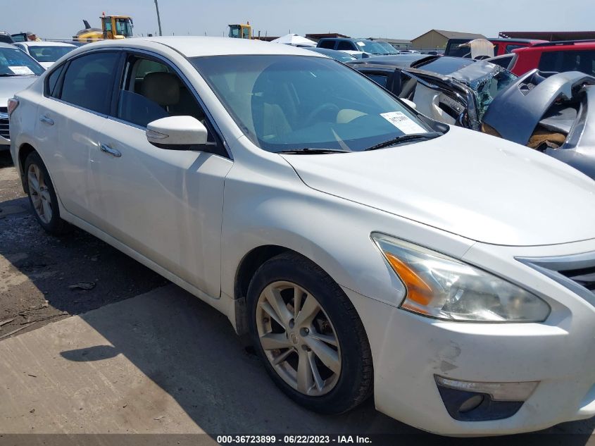 2014 NISSAN ALTIMA 2.5 SL - 1N4AL3AP9EC126636
