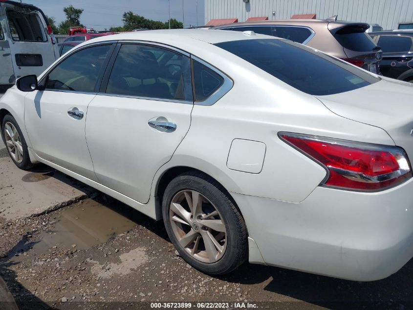 2014 NISSAN ALTIMA 2.5 SL - 1N4AL3AP9EC126636