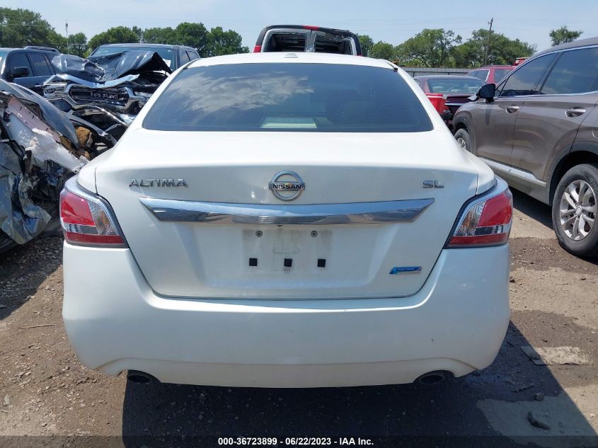 2014 NISSAN ALTIMA 2.5 SL - 1N4AL3AP9EC126636