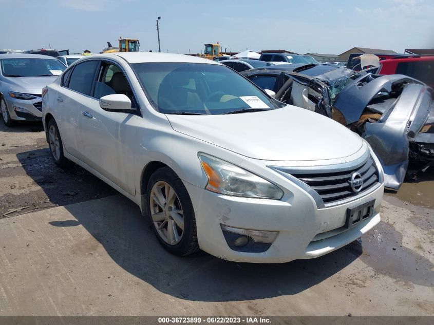 2014 NISSAN ALTIMA 2.5 SL - 1N4AL3AP9EC126636