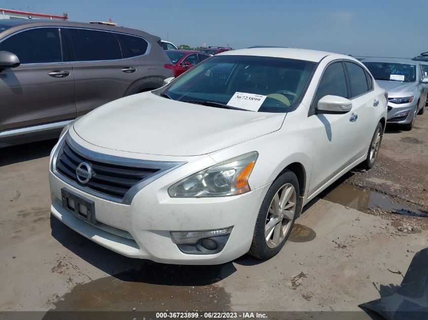 2014 NISSAN ALTIMA 2.5 SL - 1N4AL3AP9EC126636