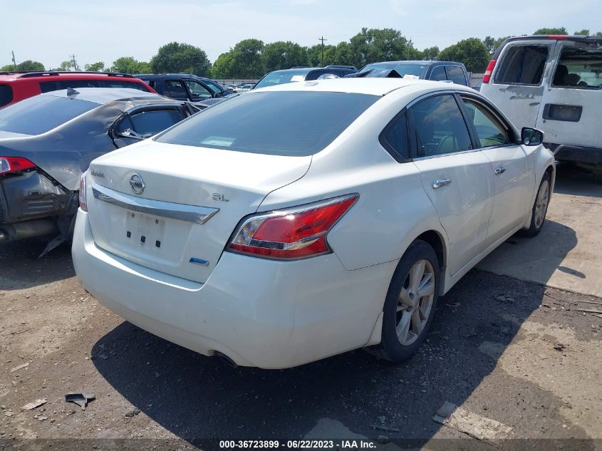 2014 NISSAN ALTIMA 2.5 SL - 1N4AL3AP9EC126636