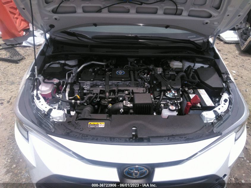2023 TOYOTA COROLLA HYBRID - JTDBCMFE7P3005506