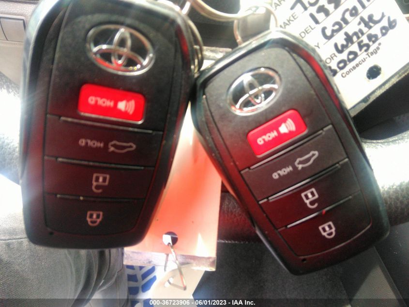 2023 TOYOTA COROLLA HYBRID - JTDBCMFE7P3005506