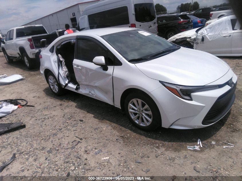 2023 TOYOTA COROLLA HYBRID - JTDBCMFE7P3005506