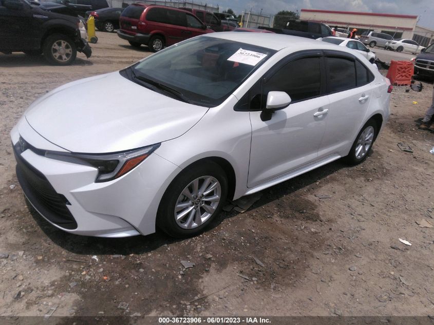2023 TOYOTA COROLLA HYBRID - JTDBCMFE7P3005506