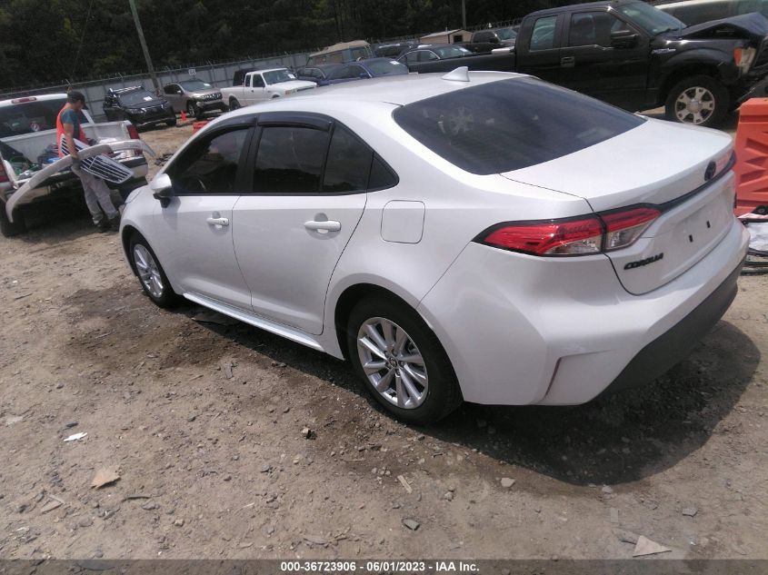2023 TOYOTA COROLLA HYBRID - JTDBCMFE7P3005506