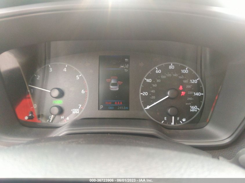 2023 TOYOTA COROLLA HYBRID - JTDBCMFE7P3005506