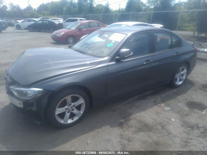 2013 BMW 3 SERIES 328I XDRIVE - WBA3B5C56DF591124