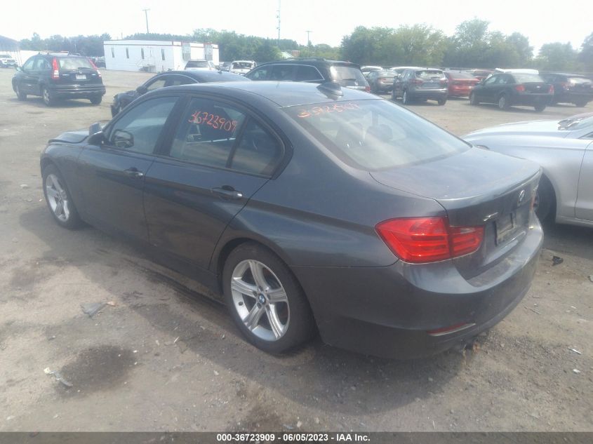 2013 BMW 3 SERIES 328I XDRIVE - WBA3B5C56DF591124