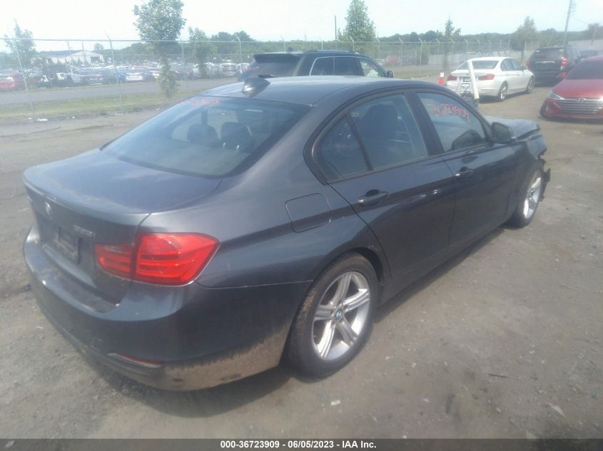 2013 BMW 3 SERIES 328I XDRIVE - WBA3B5C56DF591124