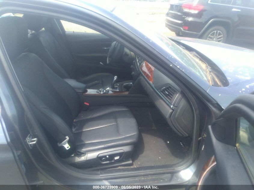 2013 BMW 3 SERIES 328I XDRIVE - WBA3B5C56DF591124