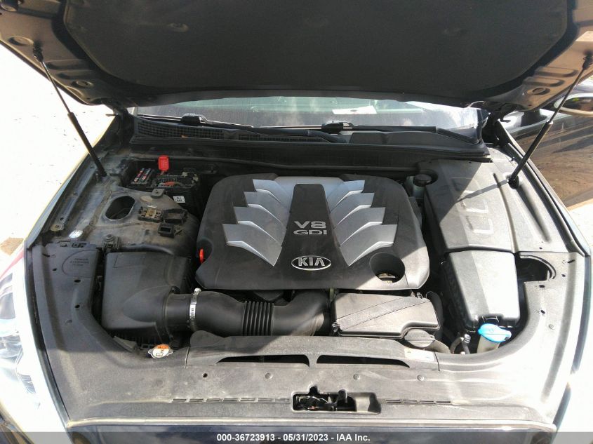2015 KIA K900 LUXURY - KNALW4D44F6017273